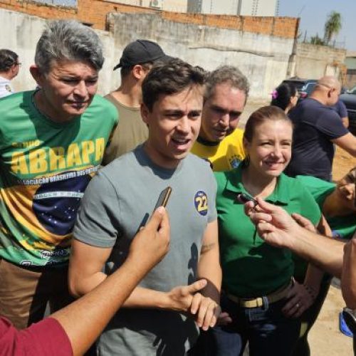 Nikolas Ferreira em Mato Grosso: “Apoio político não garante vitória”, afirma deputado em visita