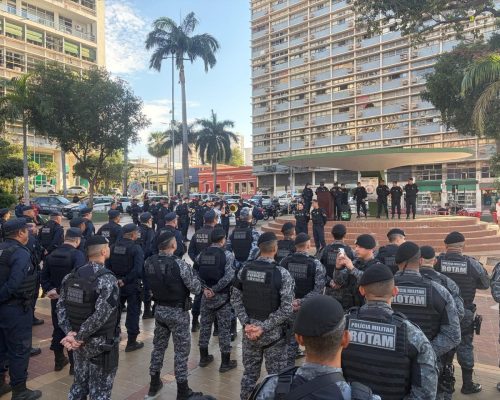 Polícia Militar mobiliza efetivo em todo o Estado com operações voltadas à proteção das mulheres e segurança nos centros urbanos