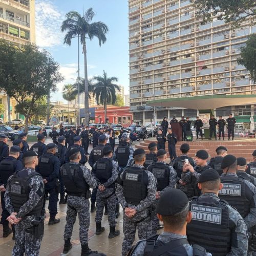 Polícia Militar mobiliza efetivo em todo o Estado com operações voltadas à proteção das mulheres e segurança nos centros urbanos