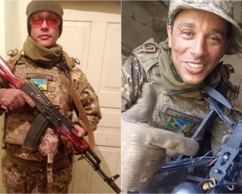 Mato-grossense morre em combate na Ucrânia após ataque com drone russo