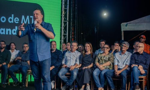 Max Russi celebra a inauguração do Hospital Regional de Alta Floresta