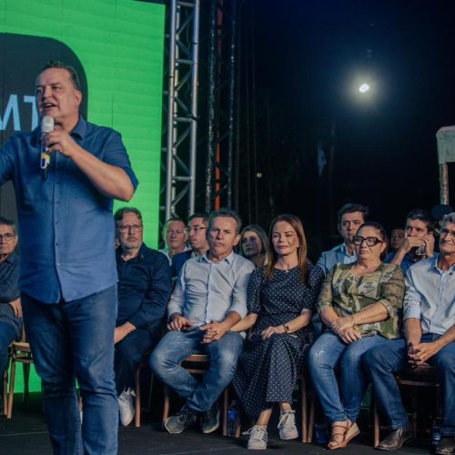 Max Russi celebra a inauguração do Hospital Regional de Alta Floresta