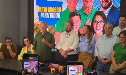 Wellington fortalece chapa com “Rei do Porco” e chega à largada como favorito na disputa pelo Governo de MT