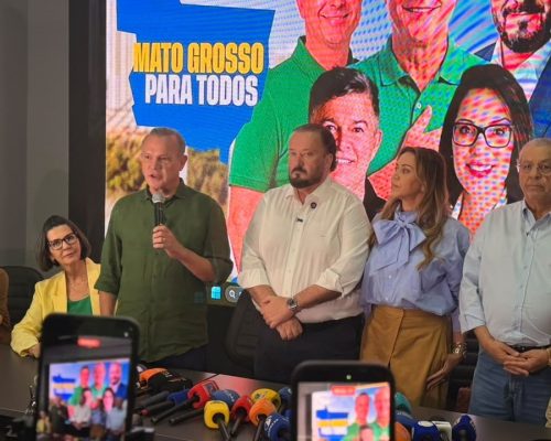 Wellington fortalece chapa com “Rei do Porco” e chega à largada como favorito na disputa pelo Governo de MT