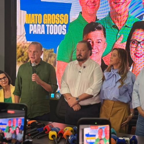 Wellington fortalece chapa com “Rei do Porco” e chega à largada como favorito na disputa pelo Governo de MT