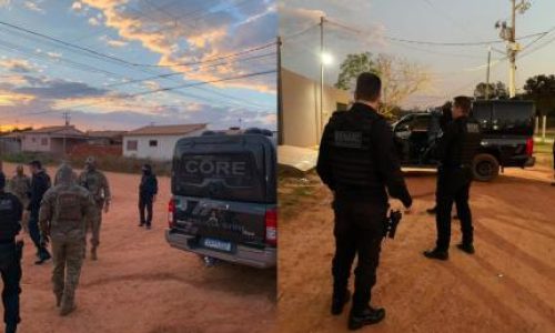 Operação Libertas mira grupo que extorquia comerciantes e cumpre prisões em MT