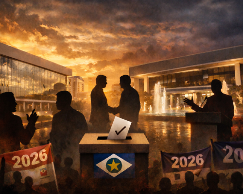 MATO GROSSO ENTRA NA FASE DECISIVA DA ELEIÇÃO DE 2026 E MOVIMENTA OS BASTIDORES DO PODER
