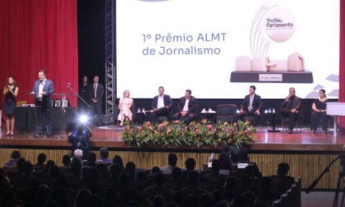 Prêmio ALMT destaca valorização do jornalismo e aproximação com a sociedade