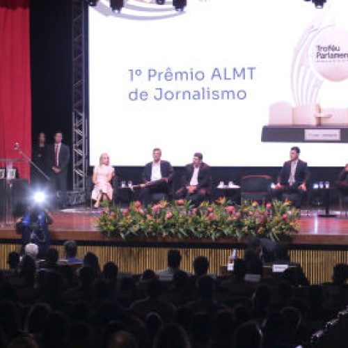 Prêmio ALMT destaca valorização do jornalismo e aproximação com a sociedade