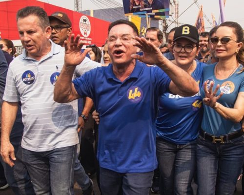 Botelho tem 37,4%; Abílio, 26,3%, e Lúdio, 20,1%, em Cuiabá, diz Futura