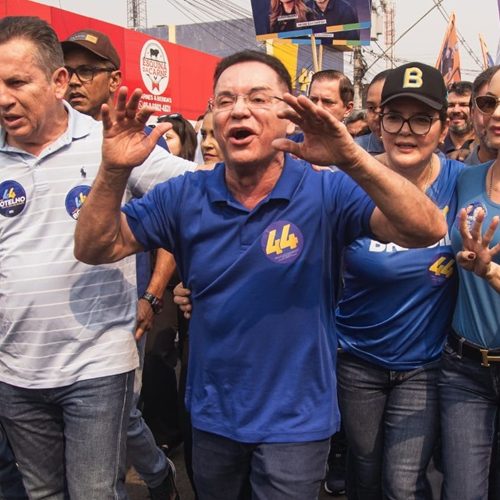 Botelho tem 37,4%; Abílio, 26,3%, e Lúdio, 20,1%, em Cuiabá, diz Futura