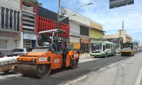Cruzamentos da Prainha com Getúlio Vargas e Generoso Ponce serão interditados nesta noite para obras do BRT em Cuiabá