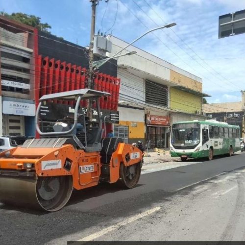 Cruzamentos da Prainha com Getúlio Vargas e Generoso Ponce serão interditados nesta noite para obras do BRT em Cuiabá