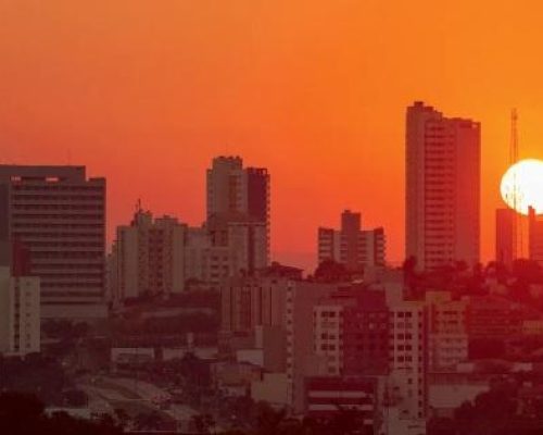 Cuiabá Lidera Ranking de Cidades Mais Quentes do Brasil por Sete Dias Consecutivos