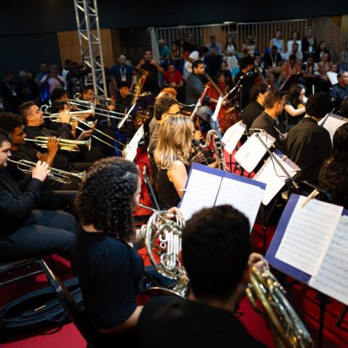 Fanfarras ganham reforço em MT com capacitação gratuita e entrega de instrumentos