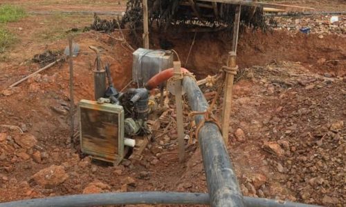 Irmãos são presos em flagrante por garimpo ilegal em área rural de MT