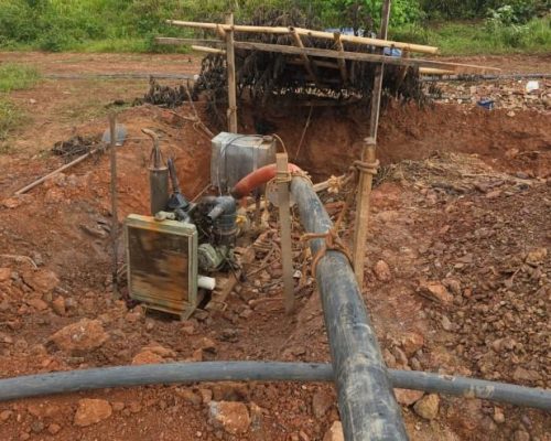 Irmãos são presos em flagrante por garimpo ilegal em área rural de MT