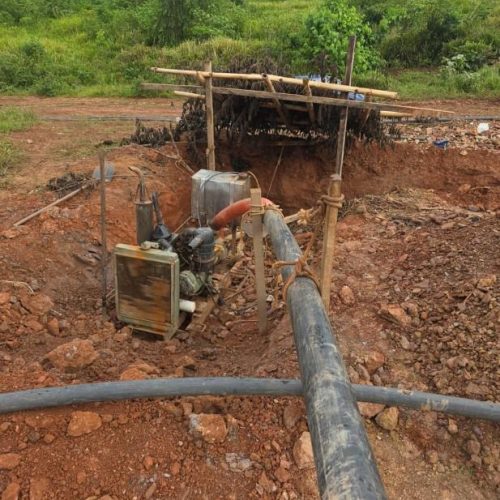 Irmãos são presos em flagrante por garimpo ilegal em área rural de MT