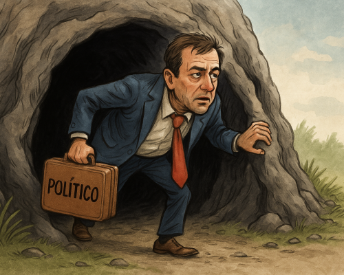 Os “ursos” da política: acordam tarde, mas com pressa de escolher partido e garantir sobrevivência eleitoral