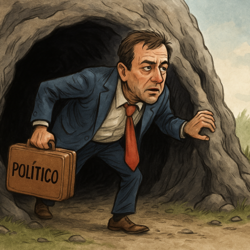 Os “ursos” da política: acordam tarde, mas com pressa de escolher partido e garantir sobrevivência eleitoral