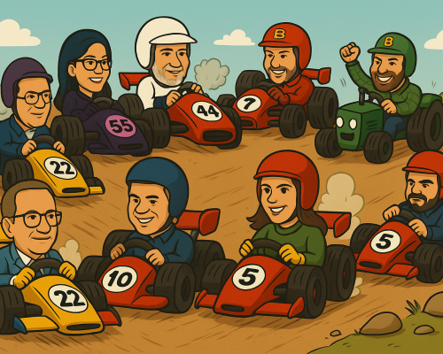 Corrida Maluca 2026 – Treinos, Equipes e o Grande Prêmio de Mato Grosso