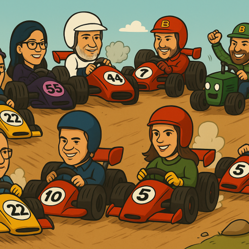 Corrida Maluca 2026 – Treinos, Equipes e o Grande Prêmio de Mato Grosso