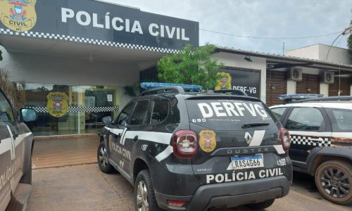 Polícia Civil prende dupla e recupera hidrômetros furtados de quatro residências em Várzea Grande