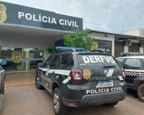 Polícia Civil prende dupla e recupera hidrômetros furtados de quatro residências em Várzea Grande