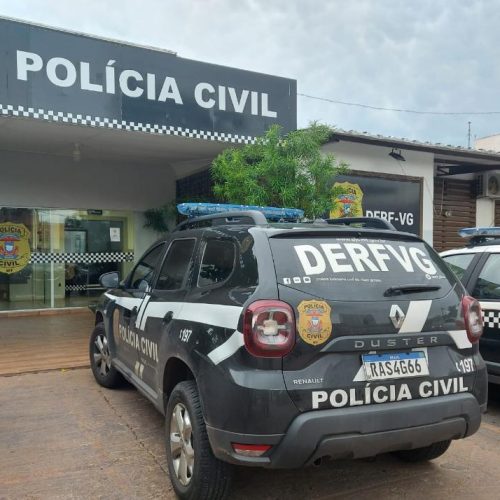 Polícia Civil prende dupla e recupera hidrômetros furtados de quatro residências em Várzea Grande