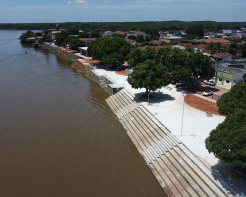 Projeto da Orla de São Félix do Araguaia está 68% concluído