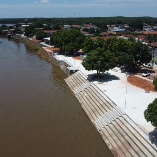 Projeto da Orla de São Félix do Araguaia está 68% concluído