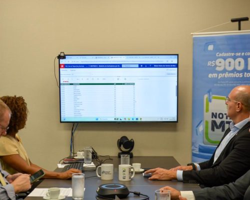 Prêmio - Nota fiscal