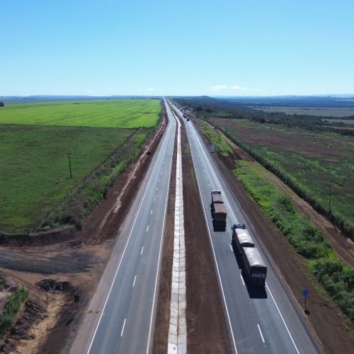Obras em rodovias de MT alteram o tráfego nesta sexta-feira; confira os trechos com intervenções