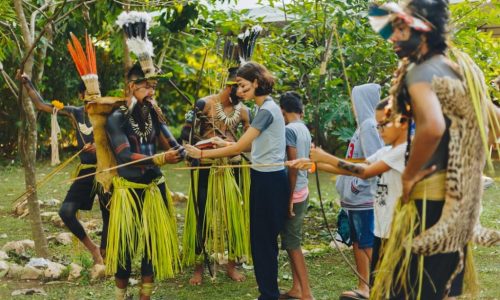 Encontro Intercultural Indígena reúne povos originários e deve receber mais de 2 mil pessoas em Cuiabá  Linha fina: