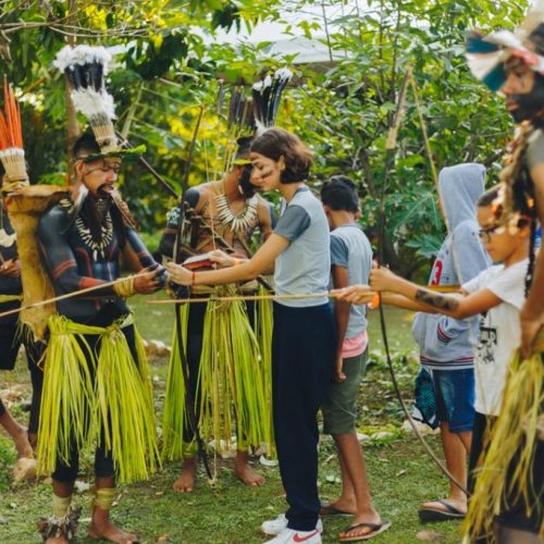 Encontro Intercultural Indígena reúne povos originários e deve receber mais de 2 mil pessoas em Cuiabá  Linha fina: