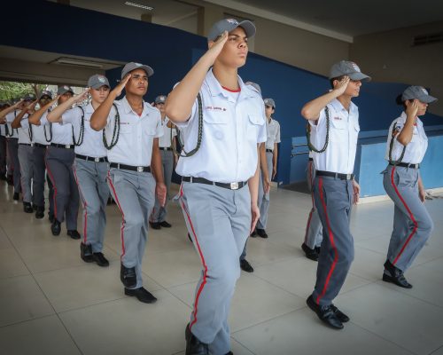 Inscrições para seletivo das escolas estaduais militares terminam nesta terça-feira (10)