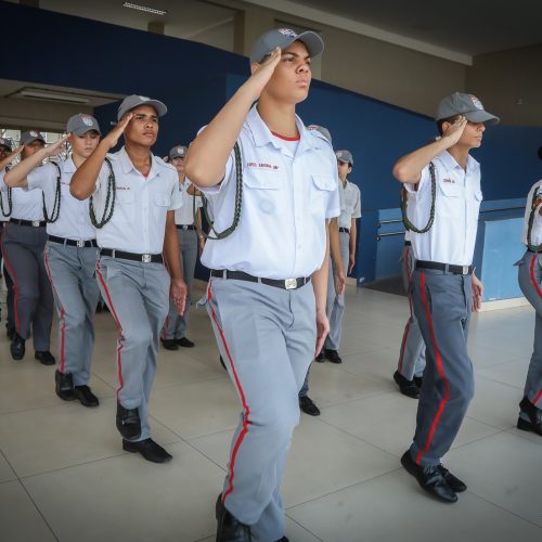 Inscrições para seletivo das escolas estaduais militares terminam nesta terça-feira (10)