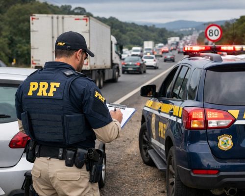 PRF intensifica fiscalização em Mato Grosso e apreende droga, recupera veículos e registra acidente fatal