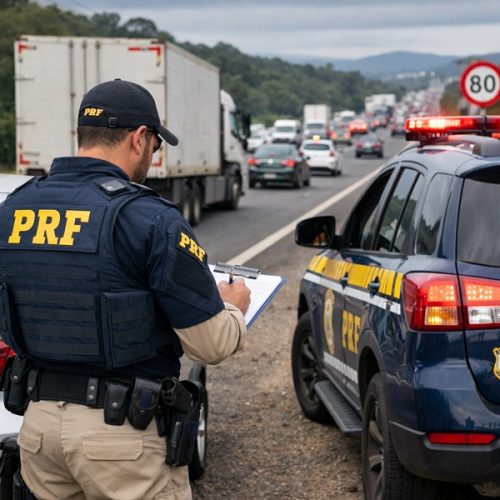 PRF intensifica fiscalização em Mato Grosso e apreende droga, recupera veículos e registra acidente fatal