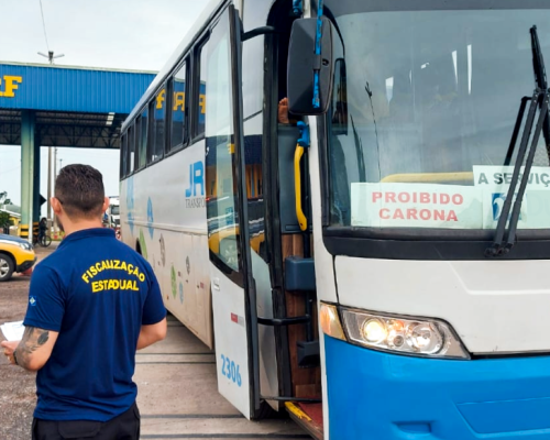 Ager-MT intensifica fiscalização e combate transporte clandestino no interior