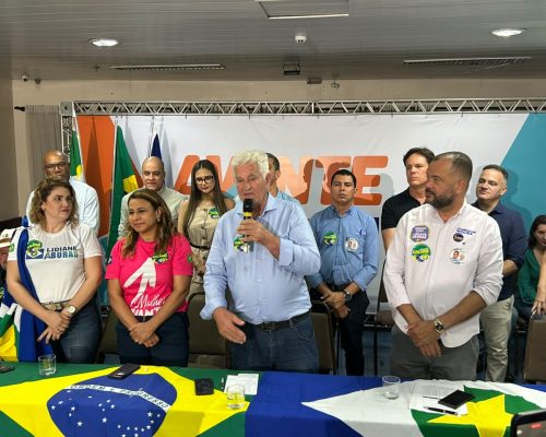 Avante oficializa Antônio Galvan ao Senado e define chapa para a Câmara Federal em Mato Grosso