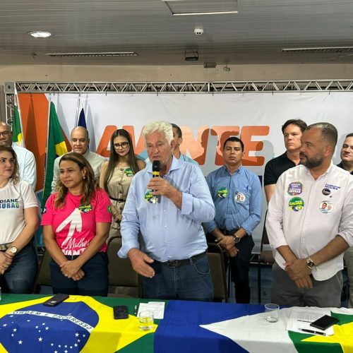 Avante oficializa Antônio Galvan ao Senado e define chapa para a Câmara Federal em Mato Grosso