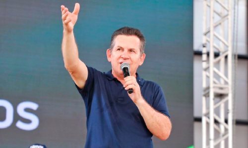 Mauro Mendes declara apoio a Otaviano Pivetta para o governo de Mato Grosso