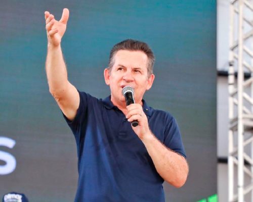 Mauro Mendes declara apoio a Otaviano Pivetta para o governo de Mato Grosso