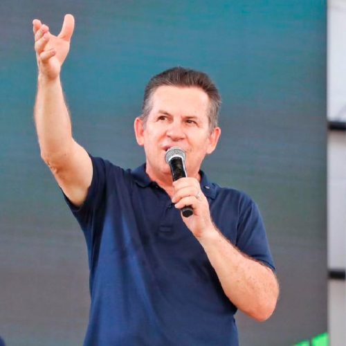 Mauro Mendes declara apoio a Otaviano Pivetta para o governo de Mato Grosso