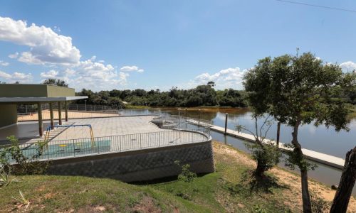 Governo de MT entrega píer no Rio Mutum e anuncia novos investimentos em Barão de Melgaço