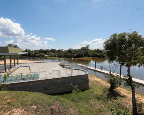 Governo de MT entrega píer no Rio Mutum e anuncia novos investimentos em Barão de Melgaço