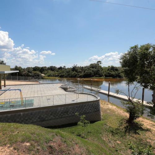 Governo de MT entrega píer no Rio Mutum e anuncia novos investimentos em Barão de Melgaço