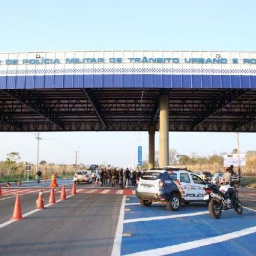 BPMTran reforça fiscalização nas rodovias estaduais e inicia comboio para Chapada no Carnaval