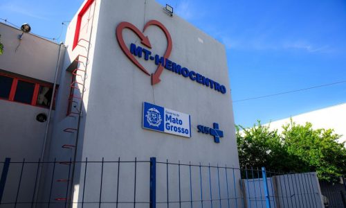 MT Hemocentro faz apelo urgente para reforçar estoque de sangue O-
